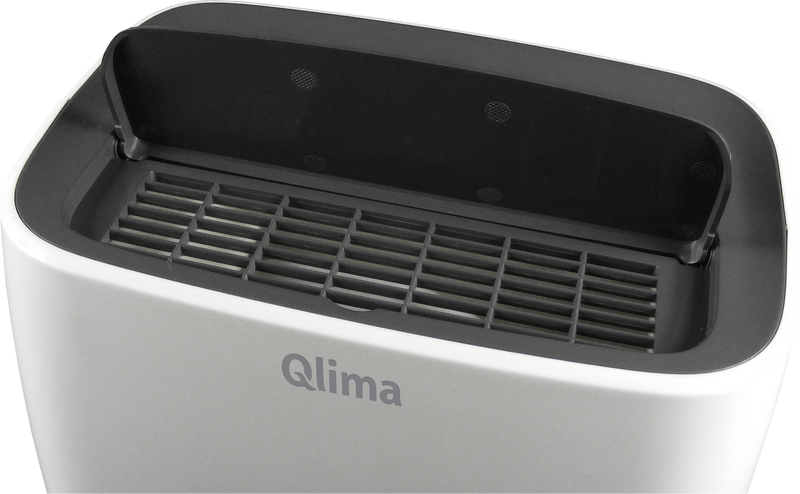 Deumidificatore d’Aria 6 Litri 0,58kW Qlima D630P WiFi Smart Bianco