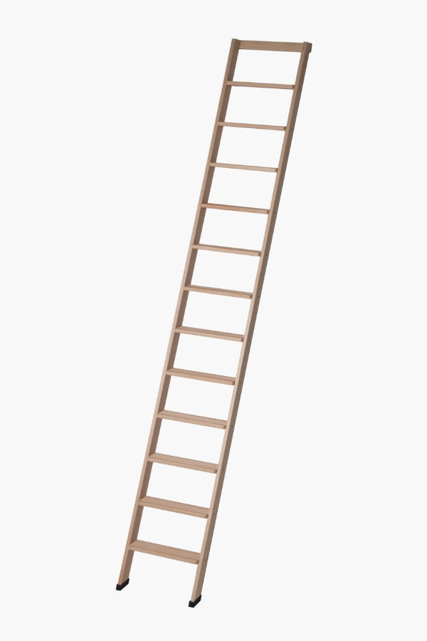 Scala Appoggio in Legno 12 Gradini H300 cm Naturale acquista