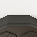 Macchina da Boxe a Parete 40x40x7,5 cm Punch Boxe con Connessione Bluetooth e Luci in PE e PU Nero      