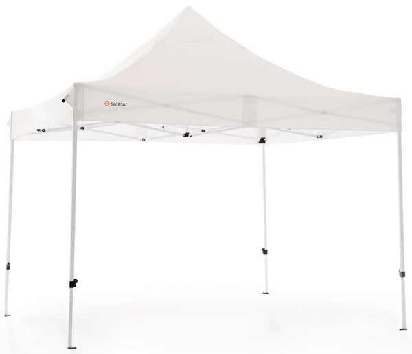 Gazebo Retrattile da Giardino 3x3 m in Ferro Flexy Bianco sconto