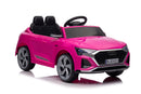 Macchina Elettrica per Bambini Licenza Ufficiale Audi SQ8 12V 4,5Ah Fucsia       