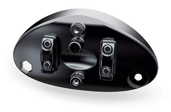 acquista Supporto a Muro 768MN per Lampada ad Infrarossi Moel Fiore Black
