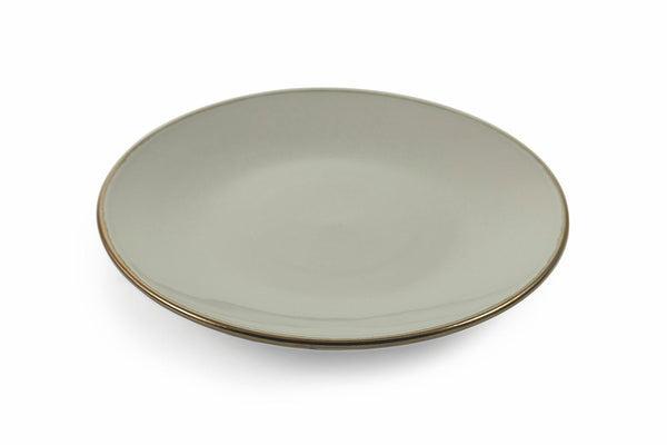 Set 6 Piatti Frutta Ø19,5x2 cm in Gres Villa d'Este Home Tivoli Royal Passion Grigi online