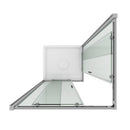 Box Doccia 2 Ante Scorrevoli in Cristallo H198 Fosterberg Odense