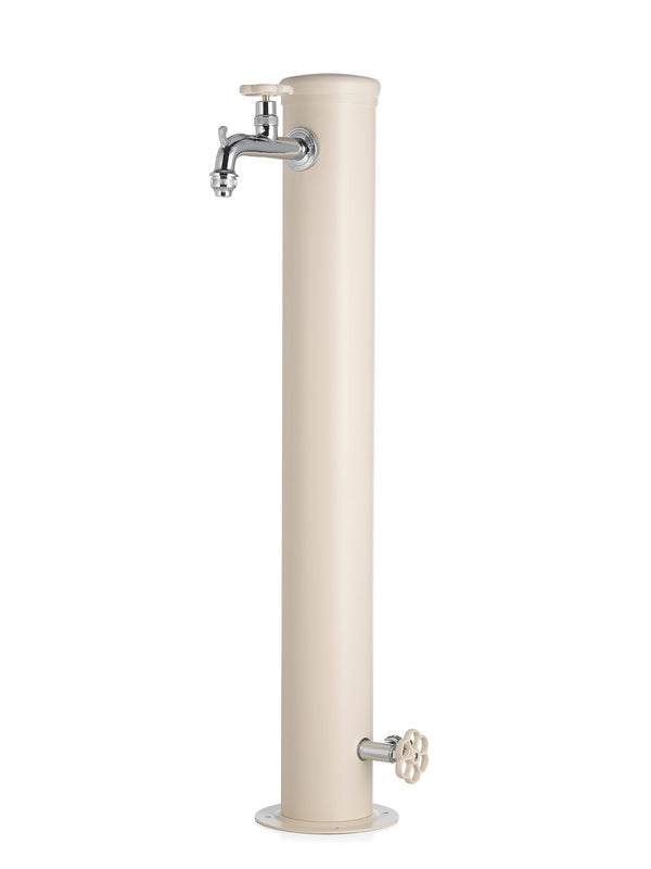 Fontana da Giardino con Doppio Rubinetto Belfer 42/ARRF Avorio acquista