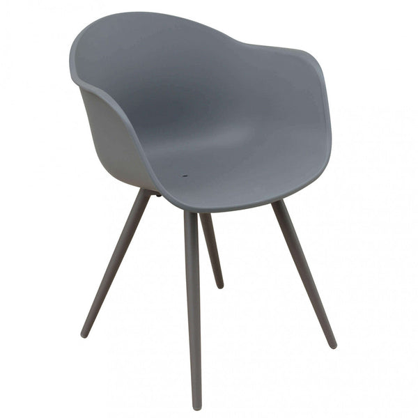 acquista Sedia Sestriere 61x61x80 h cm in Plastica Taupe