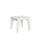 Tavolo Allungabile 90-246x90x77 cm Naxy Bianco Frassino