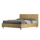Letto Matrimoniale Testata Dritta Demas Quercia Varie Misure