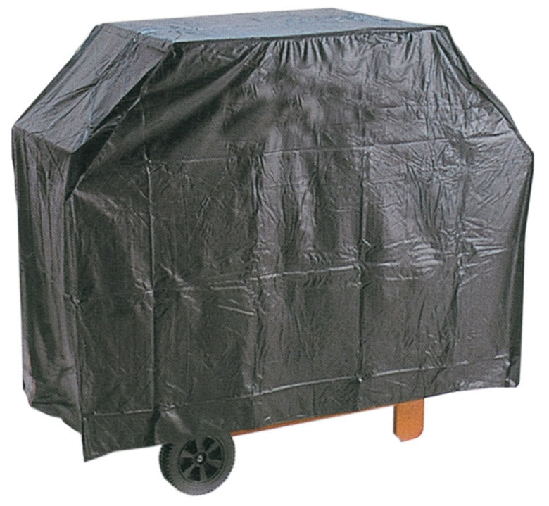 Telo Copri Barbecue Universale 125x43x103 cm in Polivinile Bauer Verde Scuro