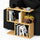 Tavolino da Caffè 60x60x19,5 cm Tavolo S Divano Design Moderno Quercia