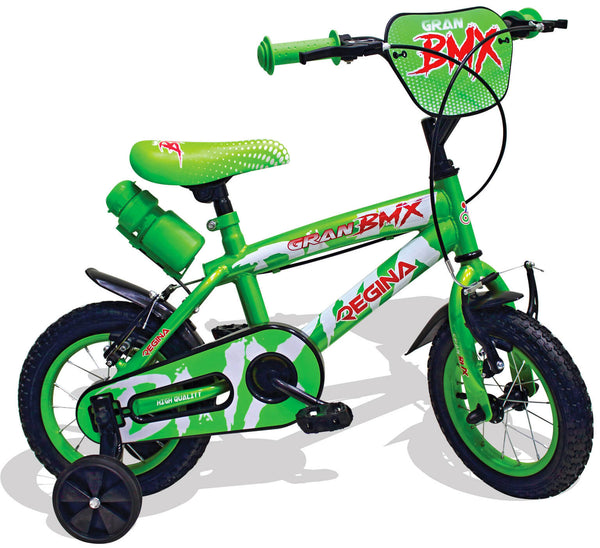 acquista Bicicletta per Bambino 14" 2 Freni Kidfun Regina BMX Verde