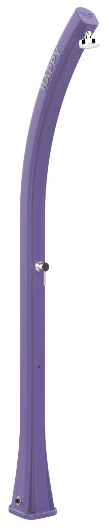 sconto Doccia Solare da Esterno Giardino 23L Miscelatore Arkema Happy Viola