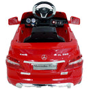 Macchina Elettrica per Bambini 6V con Licenza Mercedes Benz ML350 Rossa