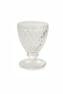 Set 6 Calici Ø9x12,5 cm in Vetro Villa d'Este Home Tivoli Imperial Multicolor