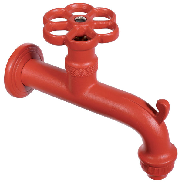 Rubinetto Colorato per Fontana da Giardino in Ottone Belfer RUB/022 Rosso sconto