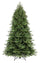 Albero di Natale Artificiale Realistico 270 cm 2618 Rami Apertura a Ombrello Verde