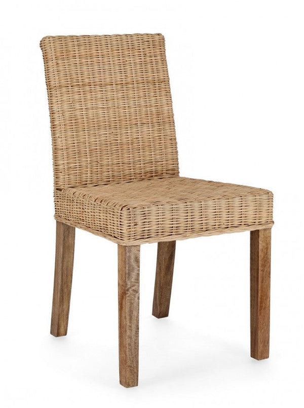 Sedia 47x55x87 cm Analuz in Rattan acquista