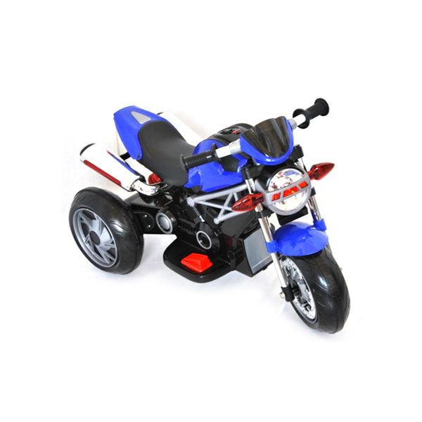 acquista Moto Elettrica per Bambini 6V Naked Blu