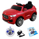 Macchina Elettrica per Bambini 6V con Licenza Maserati Levante Rossa