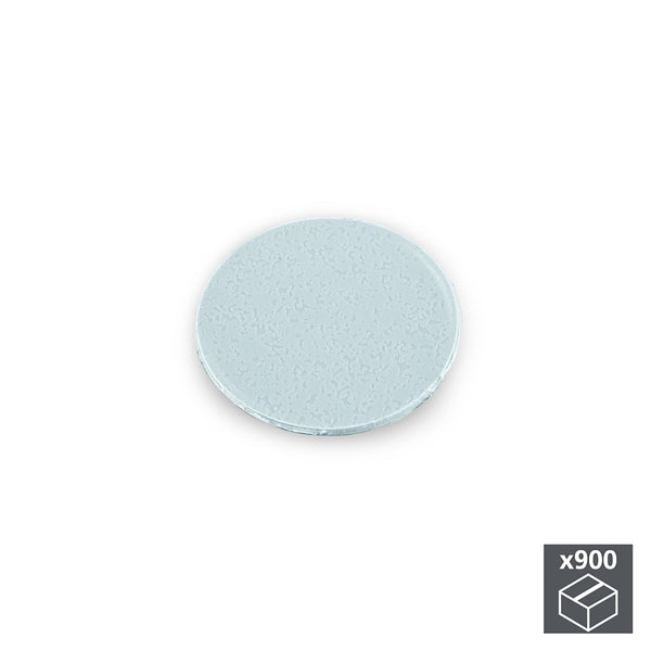 Tappi Copriforo Adesivo 20 mm Grigio 900 Pezzi Emuca online
