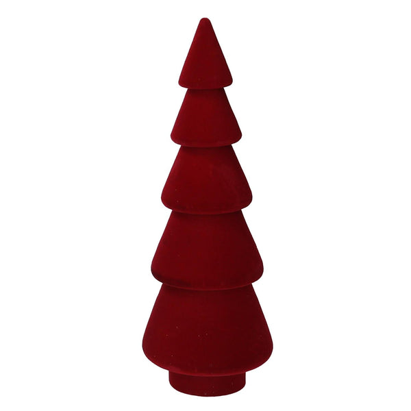 prezzo Albero legno e velluto rosso cm Ø9xh25