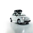 Box Cofano Auto Portatutto da Tetto da 340L a 580L Modula CS Ciao Nero