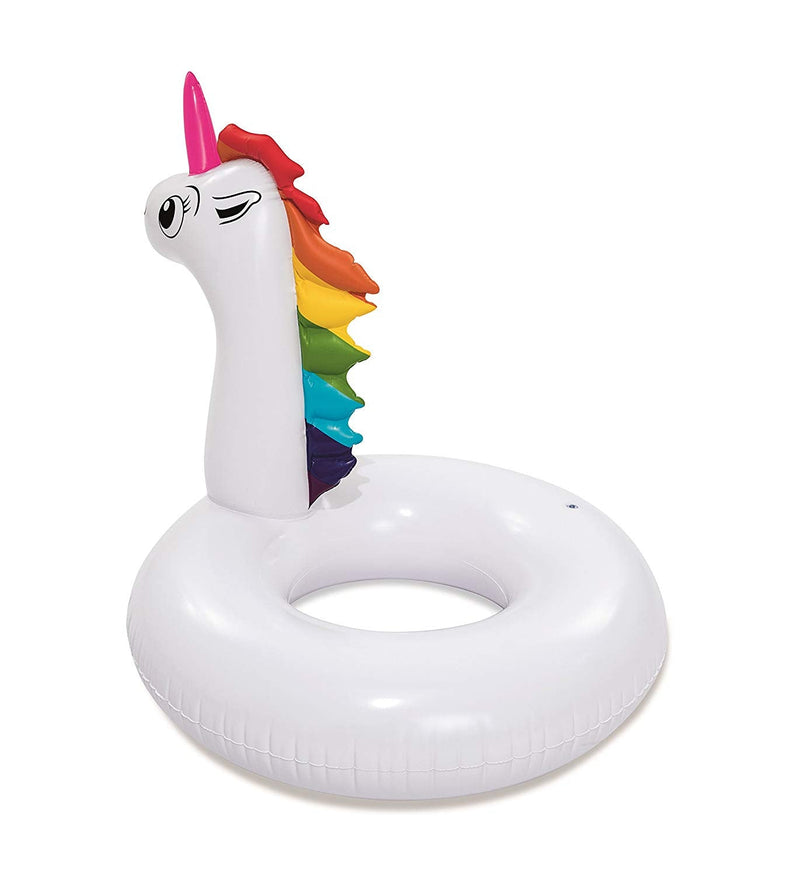 Salvagente a forma di unicorno 163x131 cm per bambini Bestway 36123