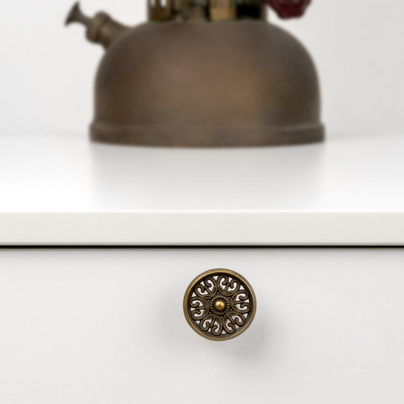 Pomolo per Mobile Zama Bronzato 25 Pezzi Emuca