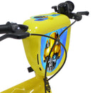 Bicicletta per Bambini 14" Transfromers Freni Caliper e Stabilizzatori in Acciaio Hi-Ten Giallo