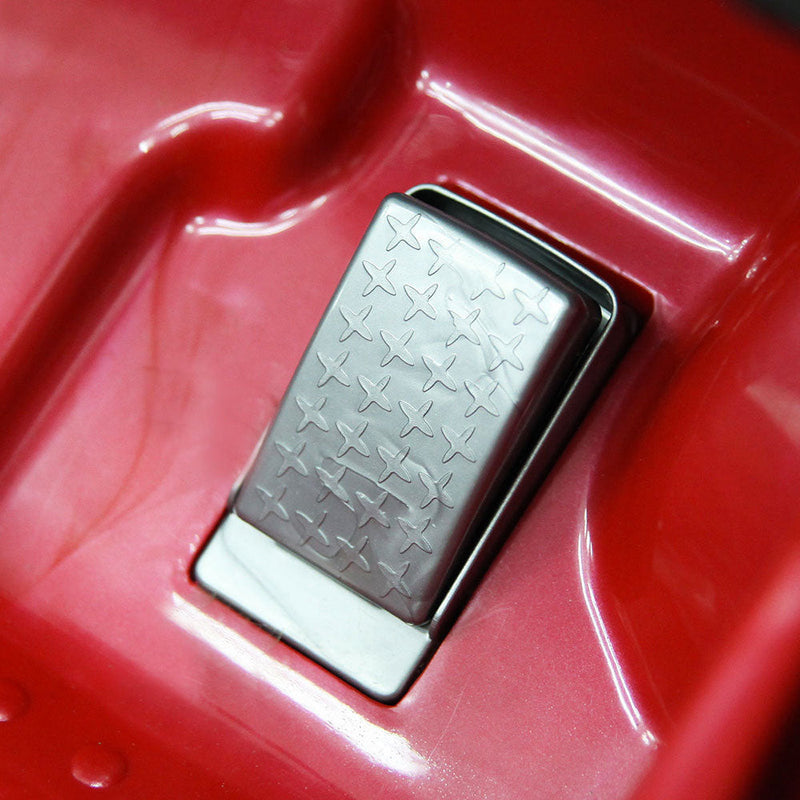 Macchina Elettrica per Bambini 6V con Licenza Maserati Levante Rossa