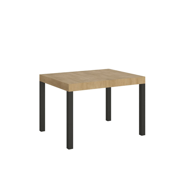 sconto Tavolo Allungabile 110-194x70x77 cm Everyday Quercia Natura e Antracite
