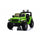 Macchina Elettrica per Bambini Fuoristrada Jeep Wrangler Rubicon 12V con Telecomando Verde