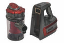 Aspirapolvere Ciclonico Senza Fili 160W Kooper Dixon Pro Rosso