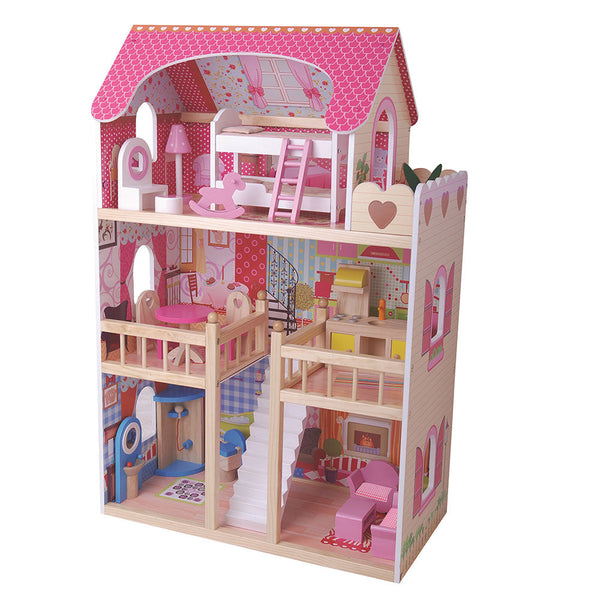 prezzo Casa dei Sogni Casetta per Bambole 3 Piani con Arredamento