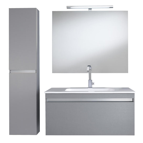 Mobile da Bagno sospeso Bali 06 Maxi Twist Platino TFT online