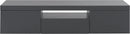 Mobile Tv 3 Ante e Ripiano a Giorno 160x40x35 cm Essential 2A 1R Grigio Antracite Opaco  