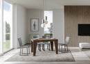 Tavolo Allungabile 120/224x90x77 cm Naxy Premium Noce