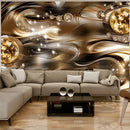 Fotomurale - Space Disco 300X210 cm Carta da Parato Erroi