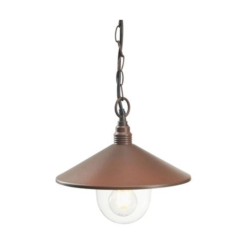 prezzo Lampada a Sospensione da Esterno in Alluminio Sovil Spectre Corten