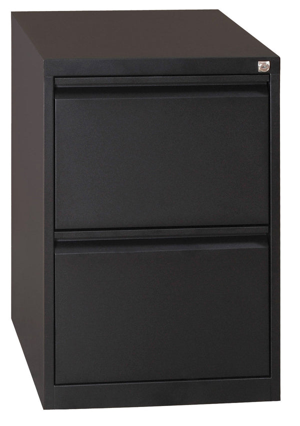 online Classificatore 2 Cassetti 46x62x70,5 cm in Metallo Nero