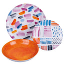 Servizio Piatti 18 Pezzi in Porcellana VdE Tivoli 1996 Signs