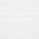 Set Tavolino e 2 Sedie Pieghevoli da Giardino Mia Bianco