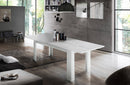 Tavolo Allungabile 90x140/190x75 cm Jesi Larice bianco