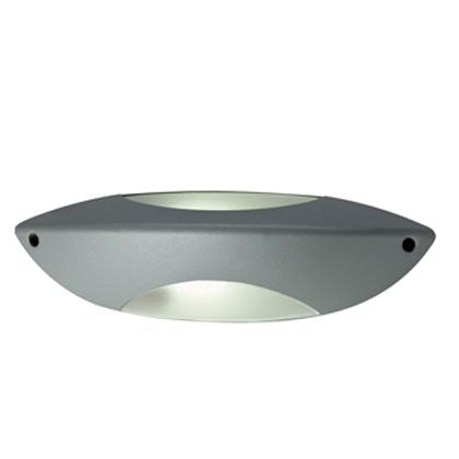 acquista Lampada Applique Stretta Colore Alluminio per Esterno Linea Umbe Sovil