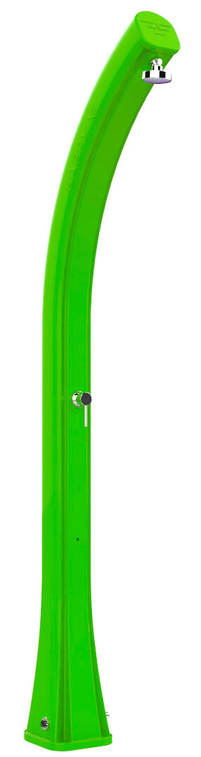acquista Doccia Solare da Giardino 35L Miscelatore Arkema Happy XL Verde chiaro