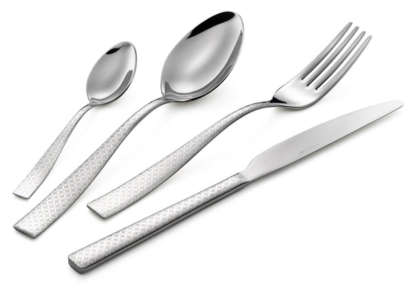 online Servizio Set di Posate 24 Pezzi in Acciaio Eme Infinity Monogram