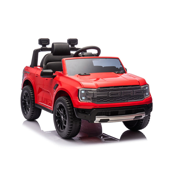 acquista Macchina Elettrica per Bambini Licenza Ufficiale Ford Raptor 10,8V Rosso