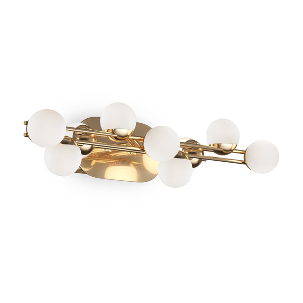 Lampada da parete Modern in Metallo Tessara Oro acquista