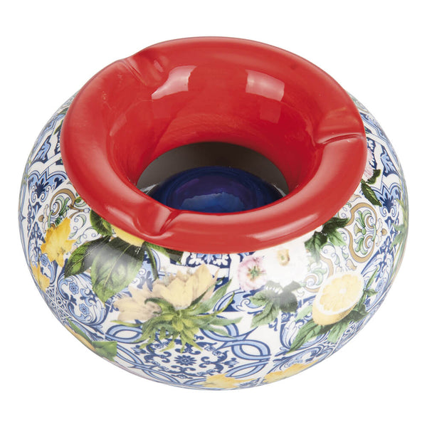 sconto Posacenere 11,5x11,5x7 cm in Ceramica VdE Tivoli 1996 Italian Beauty