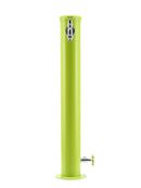 Fontana da Giardino con Doppio Rubinetto Belfer 42/ARRF Verde Acido